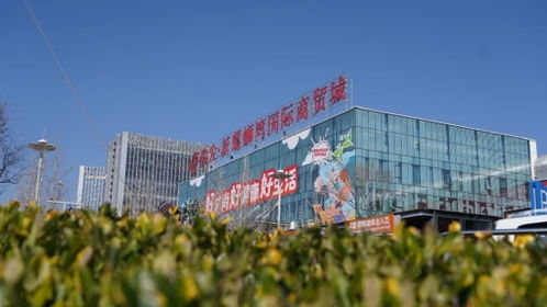 人潮涌動商機再現 新螺螄灣國際商貿城日客流量突破10萬，復蘇勢頭強勁