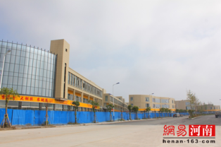 商丘中原佳海國際商貿城即將盛大開業