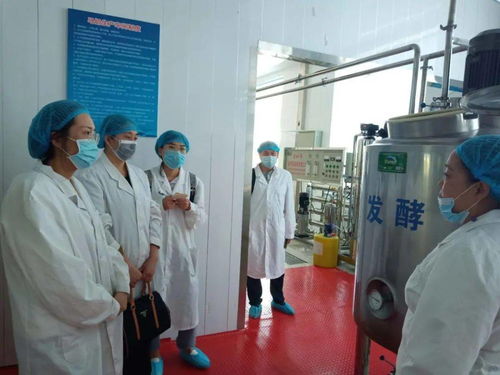 自治區食品檢驗檢測中心赴錫林郭勒盟阿巴嘎旗照富經貿有限責任公司推進項目落實